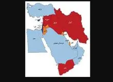 انتشار نقشه «جبهه متحد مقاومت» توسط ارگان مطبوعاتی نزدیک به سپاه/ سران کاخ سفید مجازات مقدماتی را دریافت کردند!