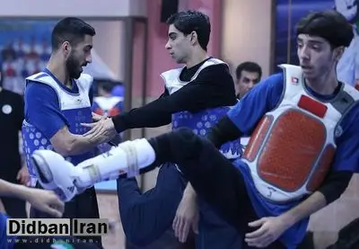 ۱۶ هوگوپوش در مرحله جدید تمرینات تیم ملی تکواندو