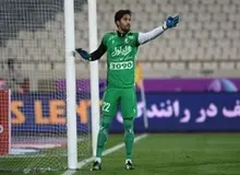 منصوریان به دروازه‌بان استقلال اجازه تمرین کردن نداد!