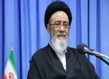 نماینده ولی فقیه در آذربایجان شرقی: ما نمی توانیم مقررات اسلام و جمهوری اسلامی
را درباره حجاب زیر پا بگذاریم 