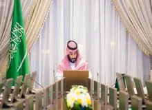 انتشار اولین تصویر رسمی از بن‌سلمان پس از غیبتی طولانی
