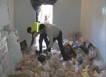 پلمپ ۱۱ رستوران در جاده چالوس به دلیل استفاده از گوشت‌های غیرقابل مصرف/ کشف ۳۵۰ تن پیاز از یک سردخانه/کشف کارگاه تولید تنباکو با خاک اره ام دی اف در کرج 