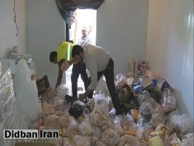 پلمپ ۱۱ رستوران در جاده چالوس به دلیل استفاده از گوشت‌های غیرقابل مصرف/ کشف ۳۵۰ تن پیاز از یک سردخانه/کشف کارگاه تولید تنباکو با خاک اره ام دی اف در کرج 