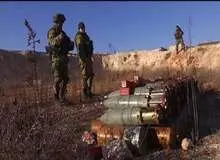 کشف سلاح‌ها و مهمات آمریکایی و آلمانی در حلب