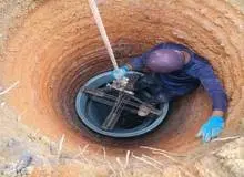 مرگ ۳ نفر در چاه ۶۰ متری