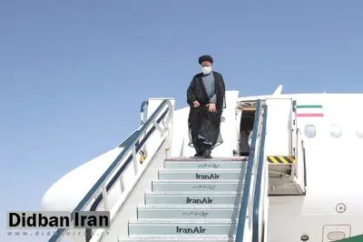 رئیسی وارد استان مرکزی شد