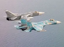 سوئد:۲ فروند جنگنده Su-27 و ۲ فروند Su-24 روسی حریم هوایی سوئد را نقض کردند