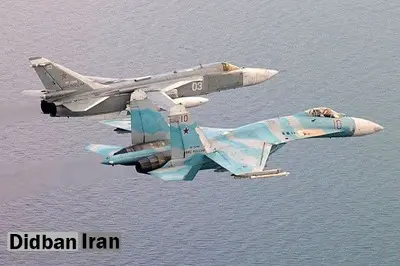 سوئد:۲ فروند جنگنده Su-27 و ۲ فروند Su-24 روسی حریم هوایی سوئد را نقض کردند