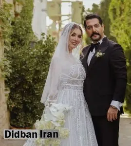 ازدواج دو نفر از بازیگران شناختهشده سینما و تلویزیون + ویدئو