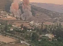 حمله هوایی اسرائیل به جنوب لبنان