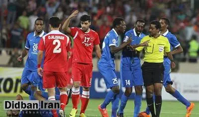 جوسازی جدید عربستانیها علیه باشگاه پرسپولیس