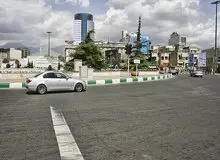 تکذیب نشست زمین در خیابان ونک/ حفر گودال توسط سازمان‌آب بوده است