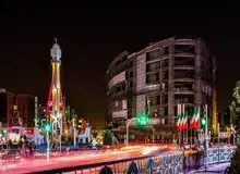 میدان صادقیه برچیده می‌شود 