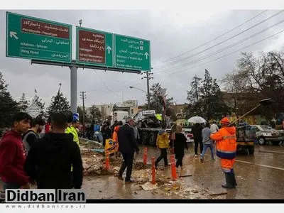 وزارت نیرو: مسدودسازی مسیل قدیمی شیراز، عامل ایجاد سیل بود