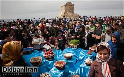 طواف کنندگان مزار کورش دستگیر شدند