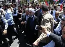 معاون امنیتی استان تهران از شناسایی توهین‎کنندگان به رئیس‎جمهور در راهپیمایی روز قدس خبر داد