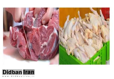 مرغ و گوشت گران‌ شد/ ثبات در قیمت روغن