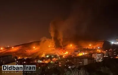 ارگان مطبوعاتی دولت حادثه زندان اوین را به  خارجی ها منتسب کرد/ به خاطر حبس دوتابعیتی‌ها در آنجا، آتش سوزی با برنامه قبلی بود!