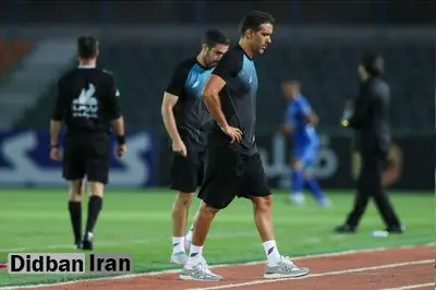 مربی استقلال: دیگر به آقاسی اعتماد نداریم؛ او مقصر اکثر گلهای خورده است