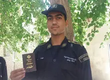 حضور مددجویان اوین پای صندوق رای