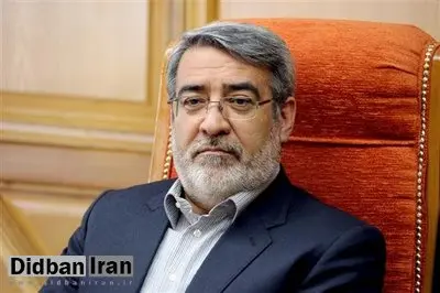 وزیر کشور وارد اردبیل شد