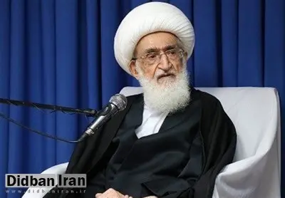 آیت الله نوری همدانی: عده ای فکر می کردند روی کار آمدن طالبان به نفع ایران است/ امروز مشخص شده که طالبان به دنبال شیعه کشی است