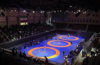 فینال لیگ برتر کشتی آزاد بلیت‌فروشی می‌شود