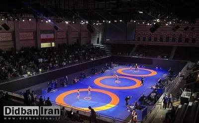 فینال لیگ برتر کشتی آزاد بلیت‌فروشی می‌شود