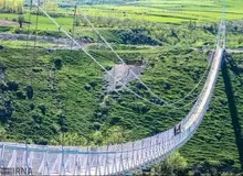 خودکشی یک زن جوان از روی پل معلق مشگین شهر