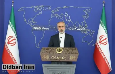 سخنگوی وزارت خارجه:  گروسی در مسیر مذاکرات برجام «سنگ اندازی» می کند/ هیچ برنامه ای برای کاهش سطح روابط  با سوئد نداریم