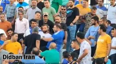  هانی کُرده لات معروف و همراهانش هواداران استقلال را کتک زدند!