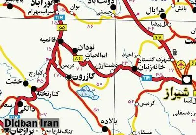 فرماندار کازرون: آرامش در این شهرستان برقرار است/ تعدادی از بازداشتی ها آزاد شدند
