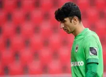 بیرانوند بدترین دروازه‌بان دو فصل اخیر آنتورپ!