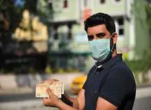  اسکناس‌های لیر ترکیه دارای خطای چاپی هستند