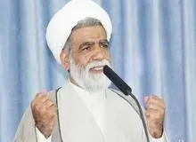 امام جمعه جیرفت هم برای سخنرانی مطهری در کرمان خط و نشان کشید
