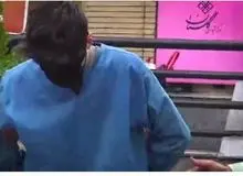 دستگیری عاملان نزاع در شهرک غرب تهران+فیلم 