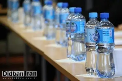 تولید آب بسته‌بندی در مقایسه با مصرف تهران ناچیز است