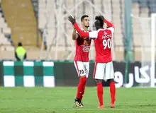 «علیپور» ستاره پرسپولیس/سه امتیاز شیرین از رشت