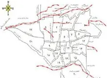 تهران 85 کیلومترمربع پهنه گسلی اصلی دارد