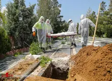 مدیر بهشت زهرا: تعدا فوتی های تهران  در ۷۵ روز گذشته بی سابقه بود
