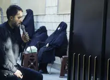 عزاداری در خانه یکی از جانباختگان پرواز ۷۵۲/ تصاویـــــر
