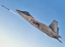 مشخصات و ویژگی های موشکی که اف ۲۲ آمریکایی به بالون چینی شلیک کرد+تصاویر 