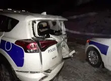  فرمانده پلیس‌راه دلفان در  صحنه تصادف جان باخت+تصاویر