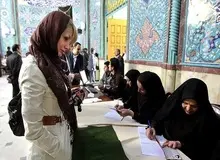 الزام درج اثر انگشت روی تعرفه رای در برخی شعب رای‌گیری برداشته شد