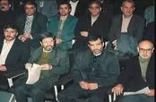 تصویری از مسعود پزشکیان ۳۰ سال قبل /او در این مراسم اولین سمت دولتی را گرفت