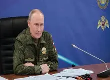 روسیه شواهد حمله به اقامتگاه پوتین را منتشر کرد