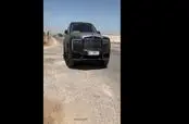 رولزرویس سفارشی سازی شده کولینان در ایران+فیلم