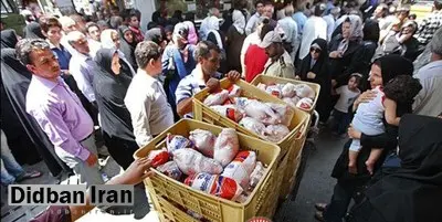 ورود دادستانی تهران به نابسامانی بازار مرغ