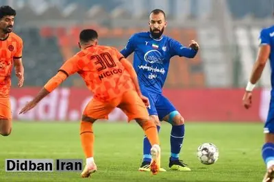 چشمی در آستانه تمدید قرارداد با استقلال