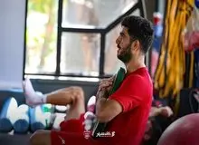 غیبت ستاره پرسپولیس مقابل فولاد